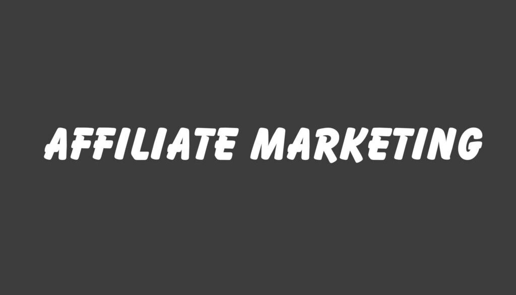 Affiliate Marketing