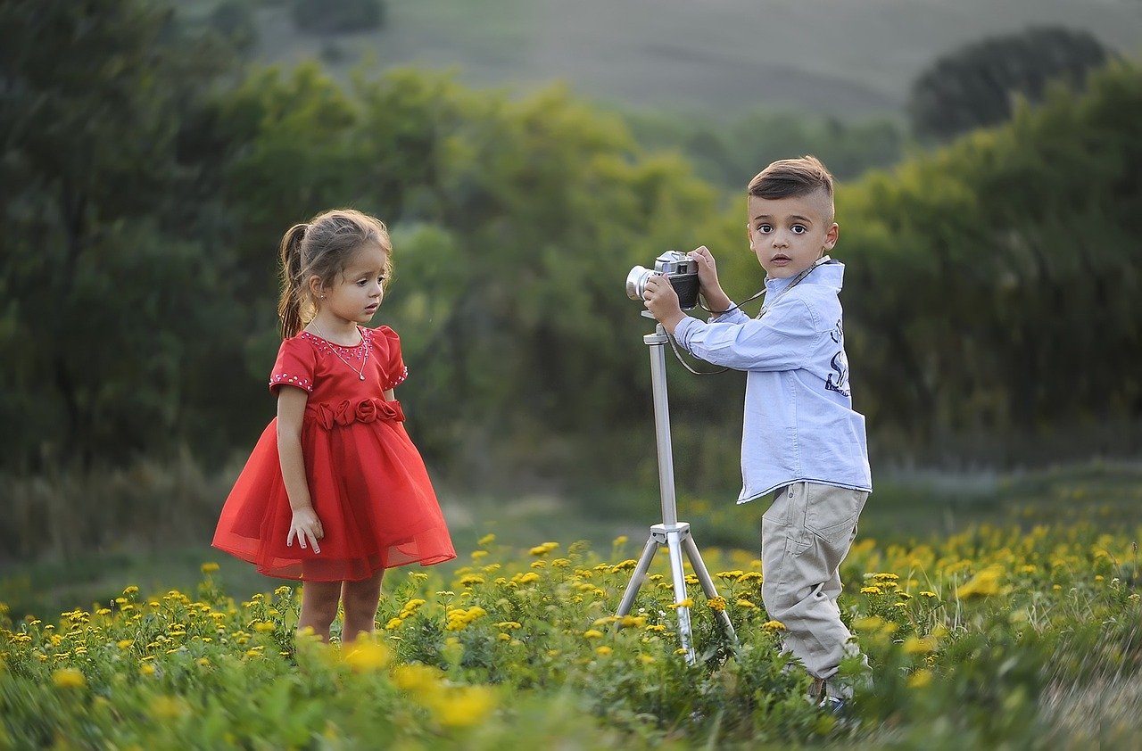 How to Take Photographs of Children