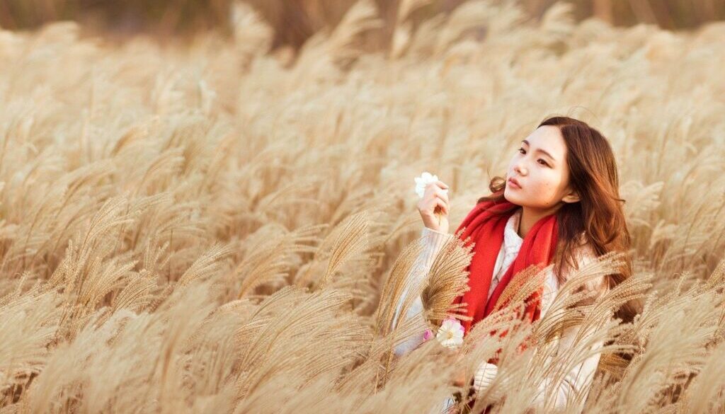 woman, reed, field-1107329.jpg