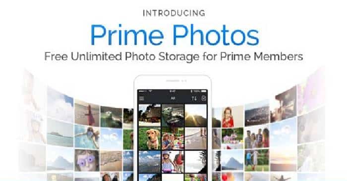 Our Amazon Prime photo storage review; 5 GB of storage