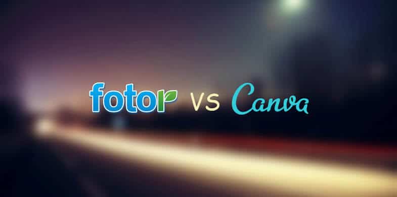 WHICH SOFTWARE IS BETTER: FOTOR OR CANVA?