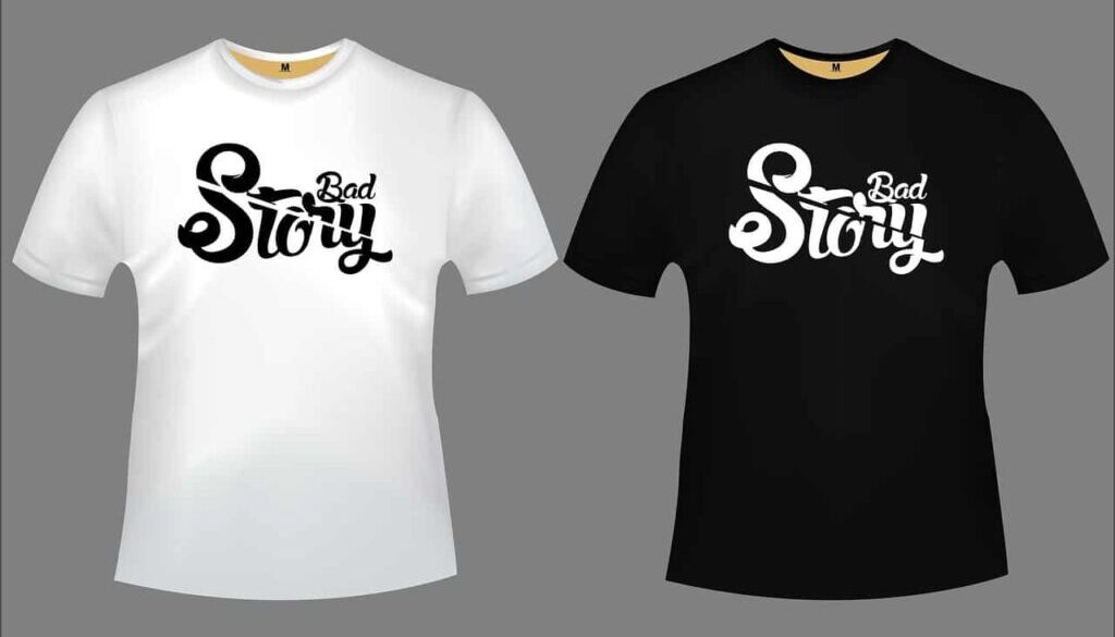 bad story, design, tshirt-1772283.jpg