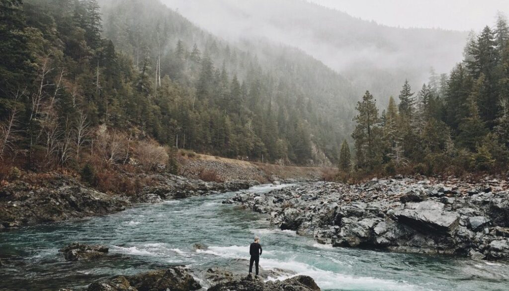 man, river, trees-1246233.jpg