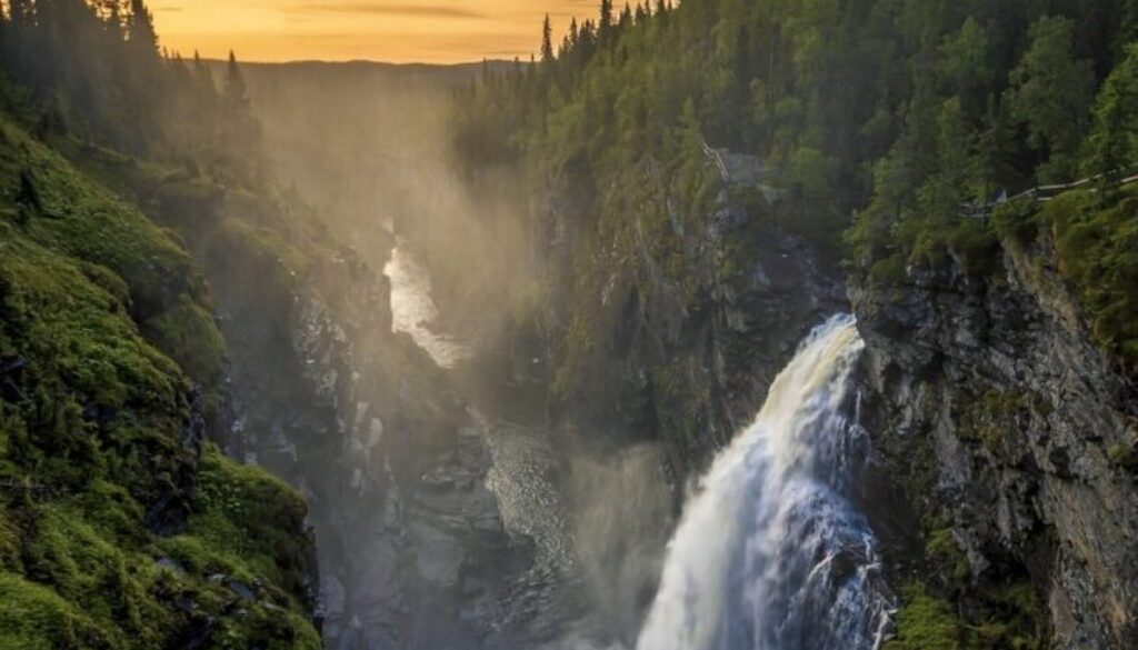 waterfall, sweden, water-5312692.jpg