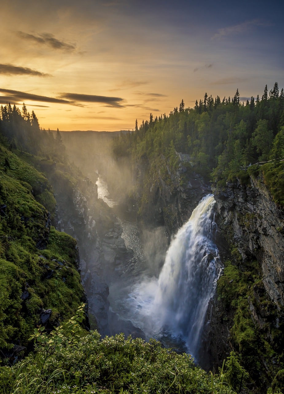 Tips for Photographing Waterfalls