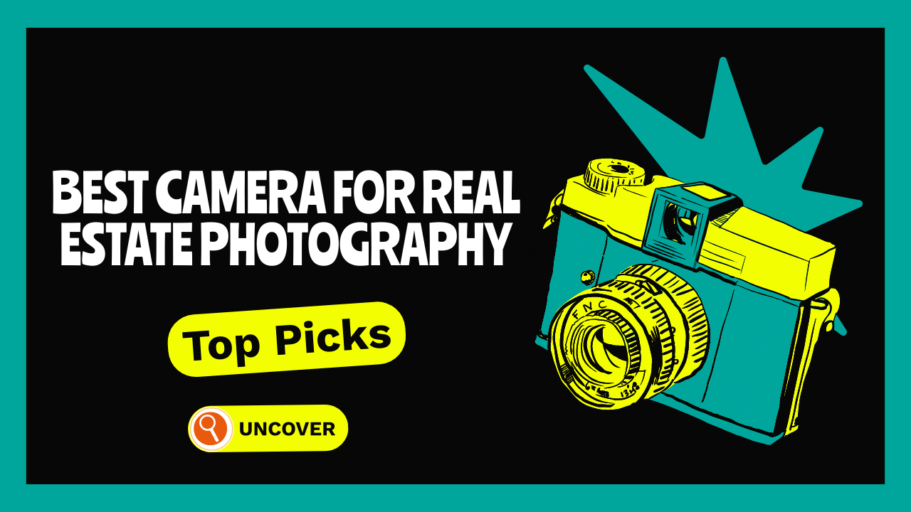 Best Camera for Real Estate Photography