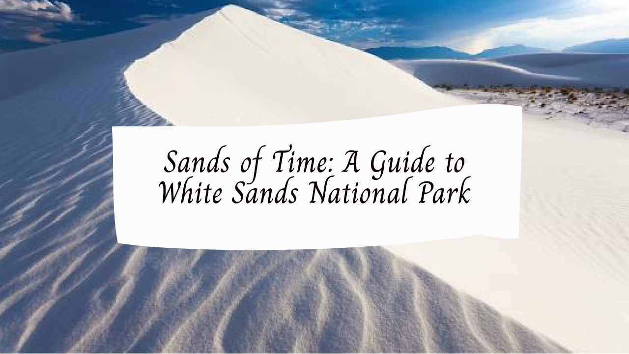 Guide to White Sands National Park