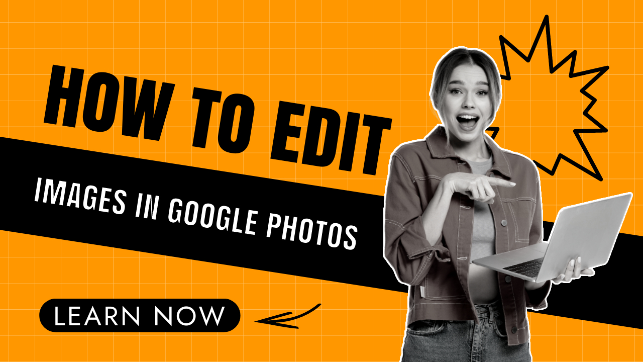 Edit Images in Google Photos