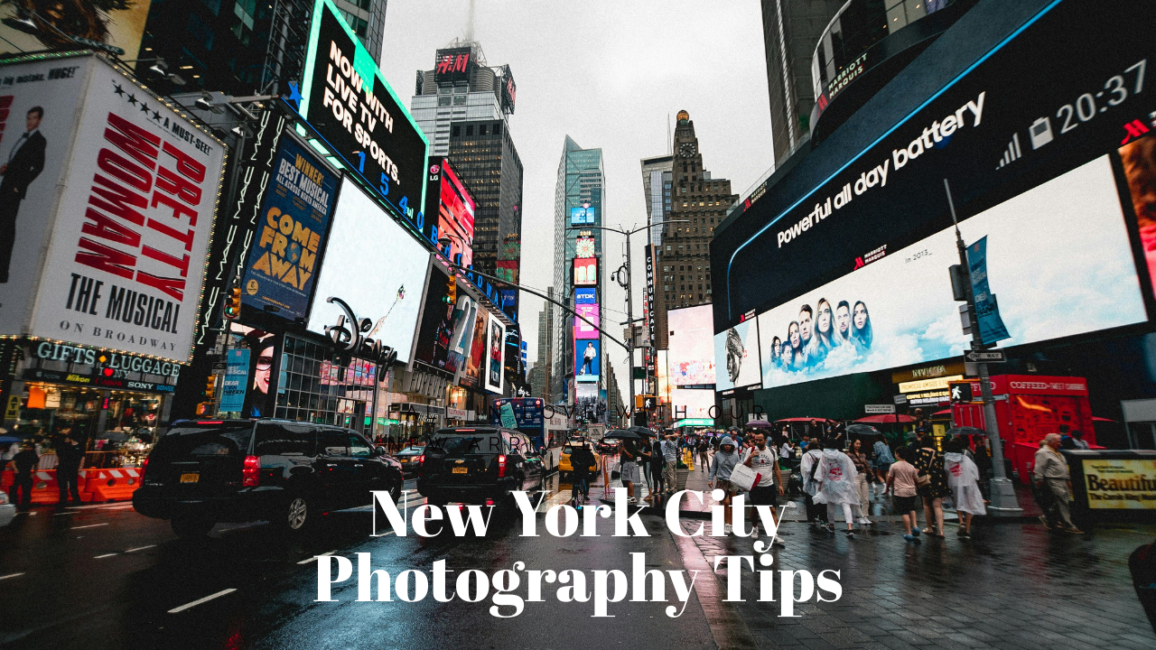 New York City photography tips