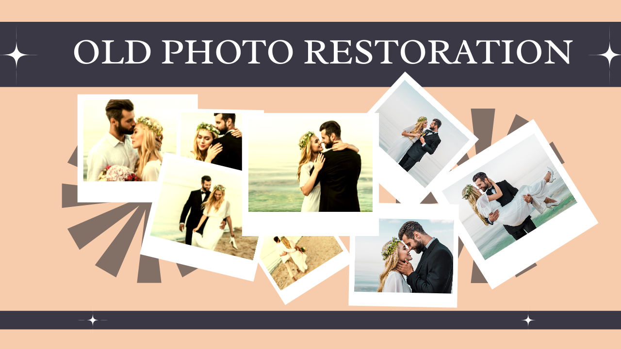 Old photo restoration using Pixlr
