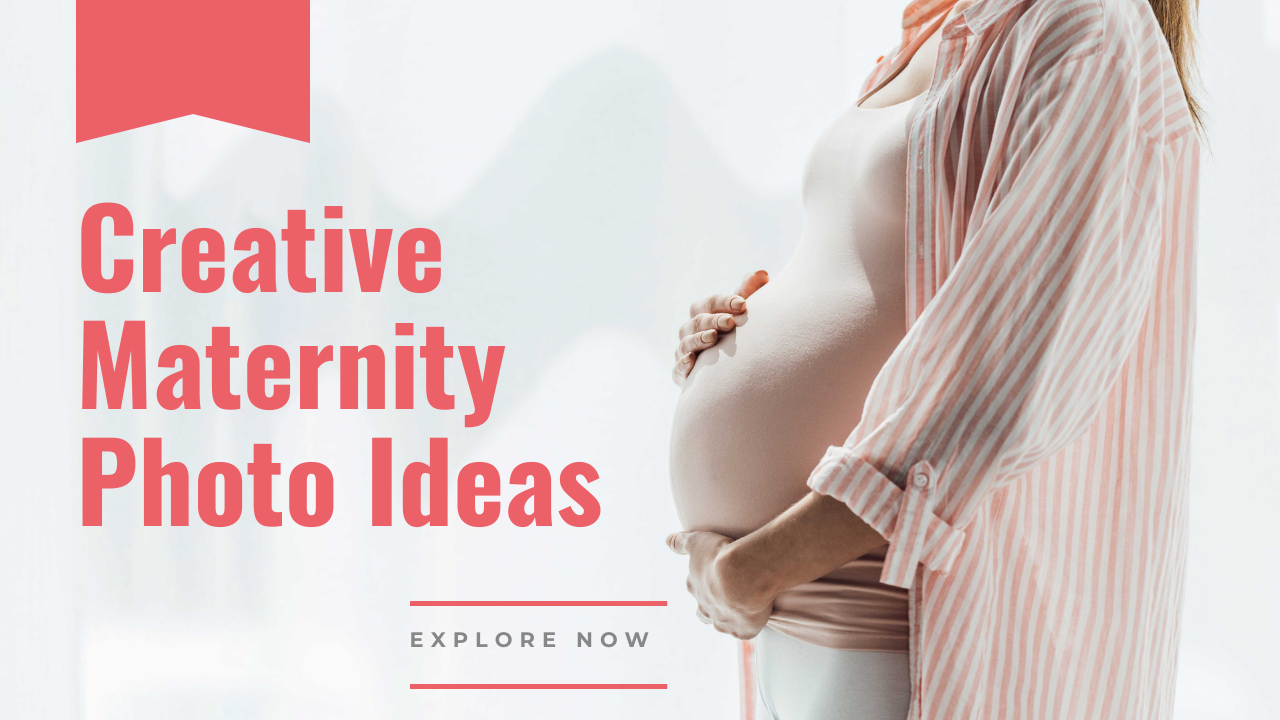 Creative Maternity Photo Ideas