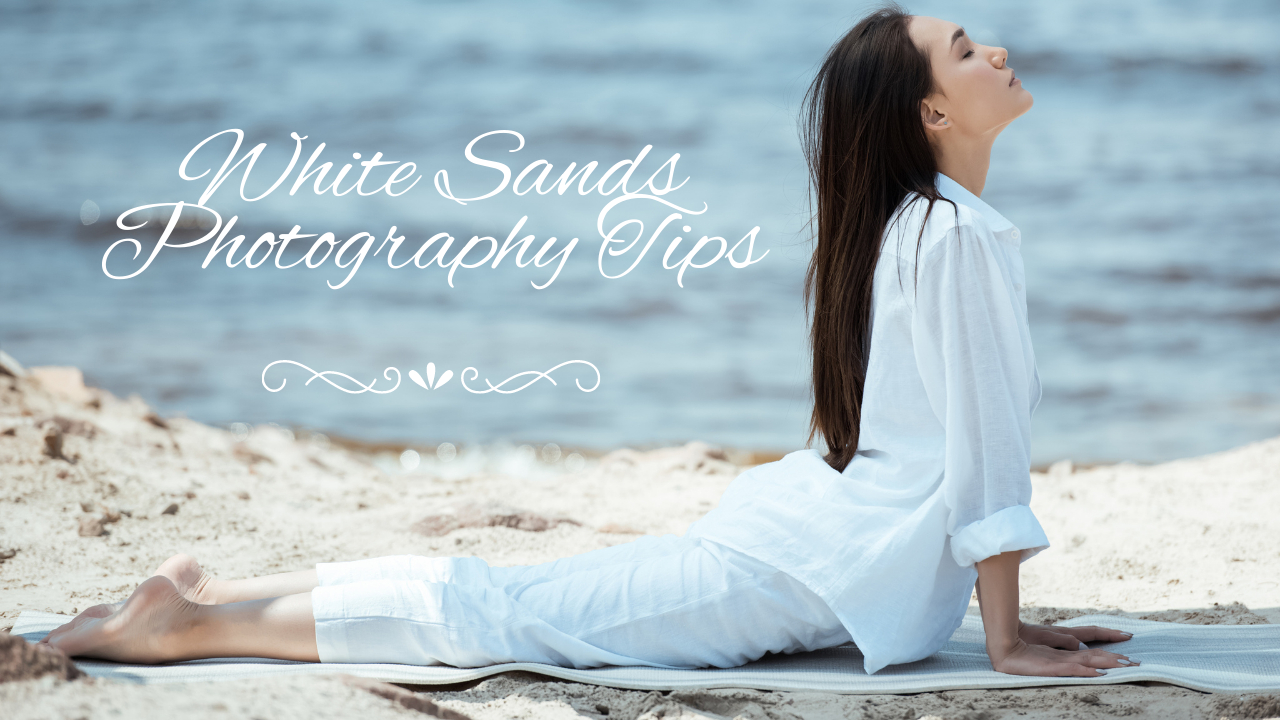 white sands photography