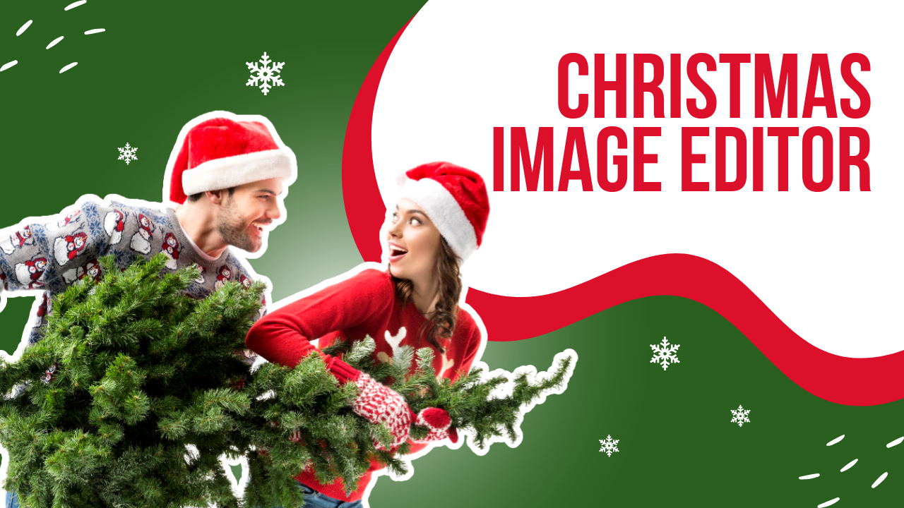 Christmas Image Editor