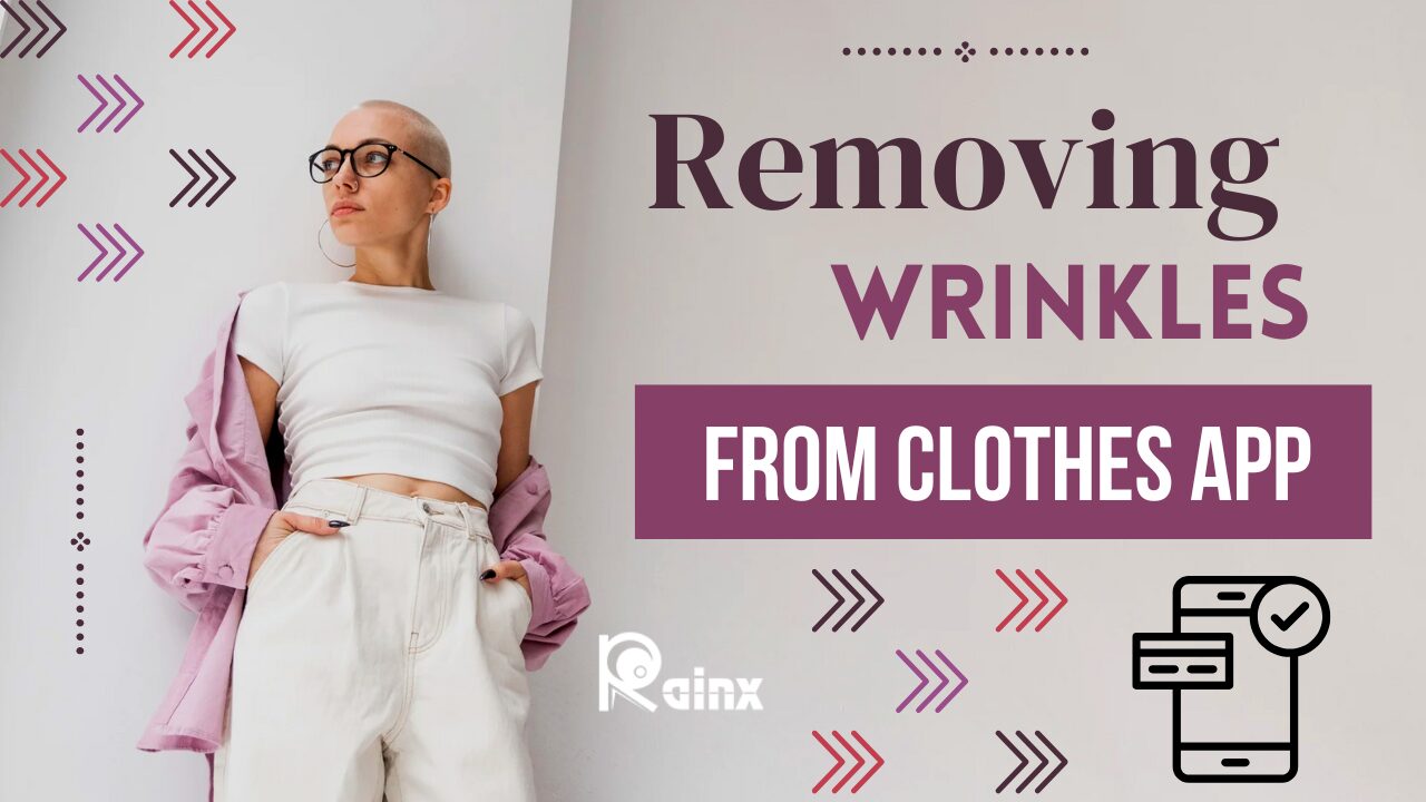 Remove Wrinkles from Clothes App