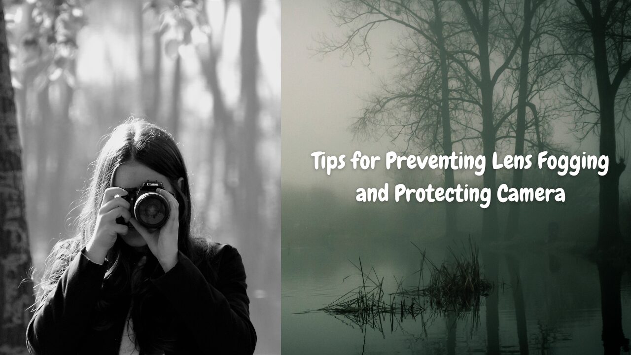 Tips for preventing lens fogging