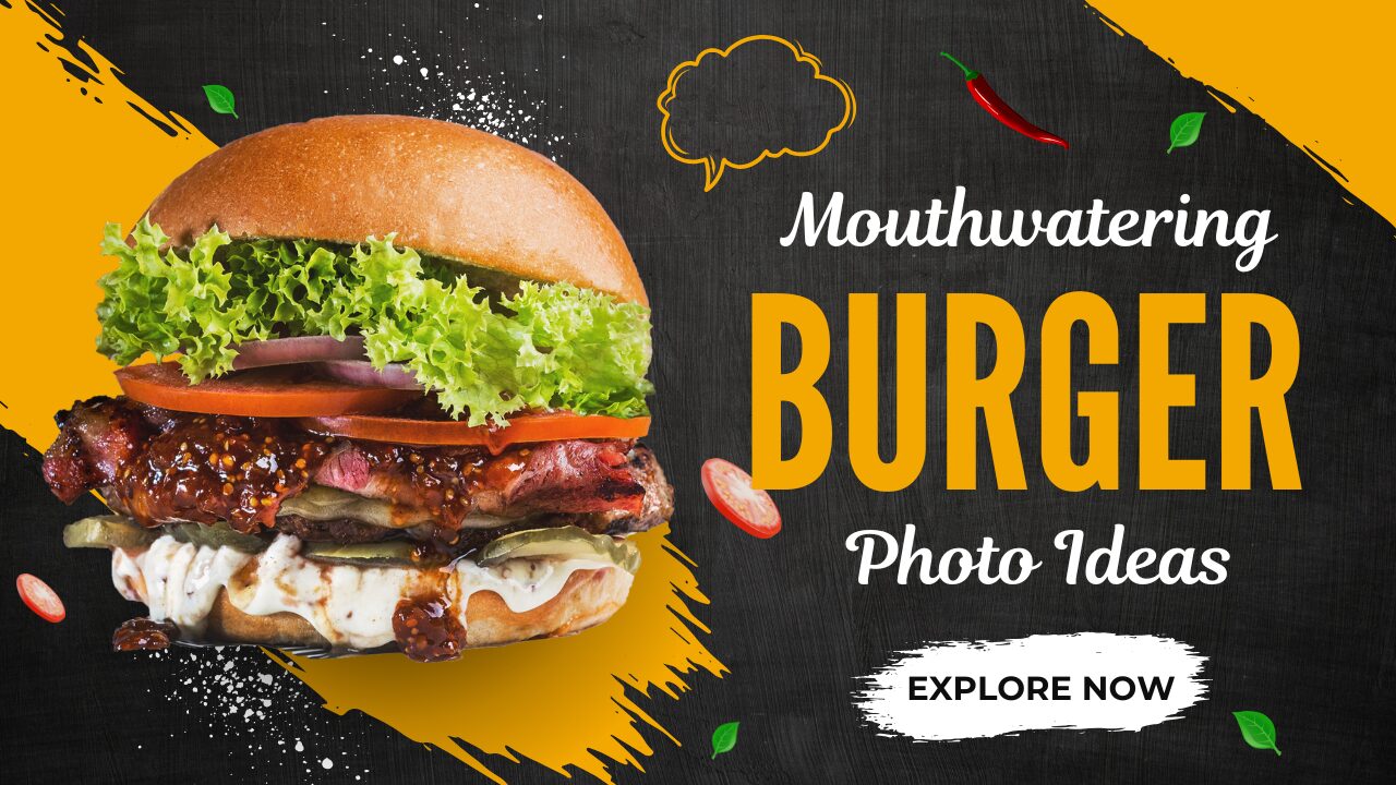 Savor the Flavor: Mouthwatering Burger Photo Ideas