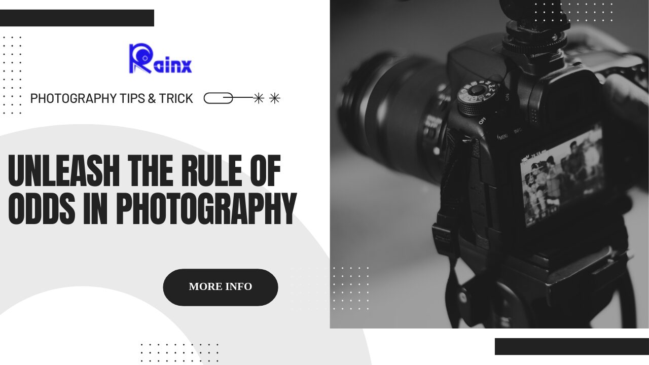 How to Use the Rule of Odds in Photography