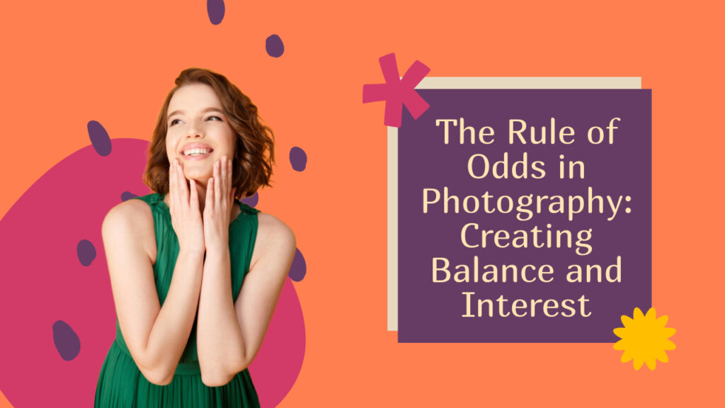 The Rule of Odds in Photography: Creating Balance and Interest