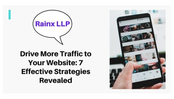 Drive traffic to your website