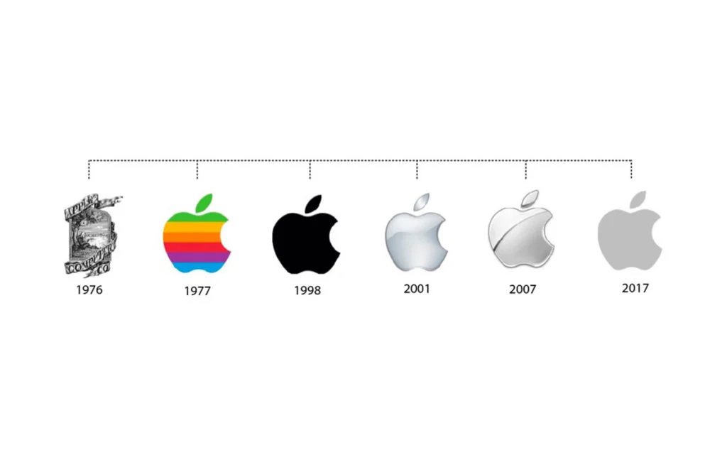 Apple had one of the best design thier logo that makes them stand out from thier competitor