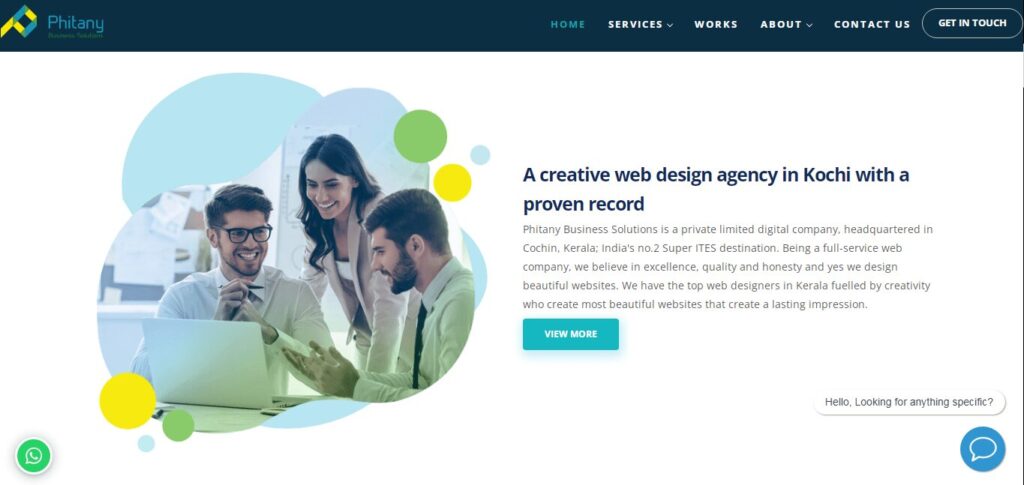 Phitany - One of the best web design companies in kerala