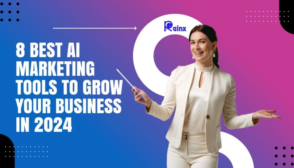 8 best AI marketing tools to grow your business