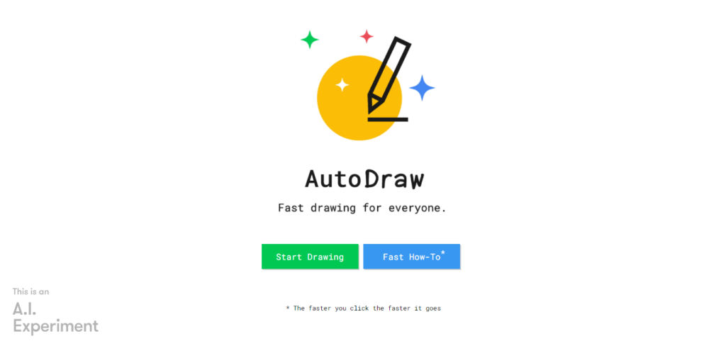 Autodraw - Best ai tools for graphic design