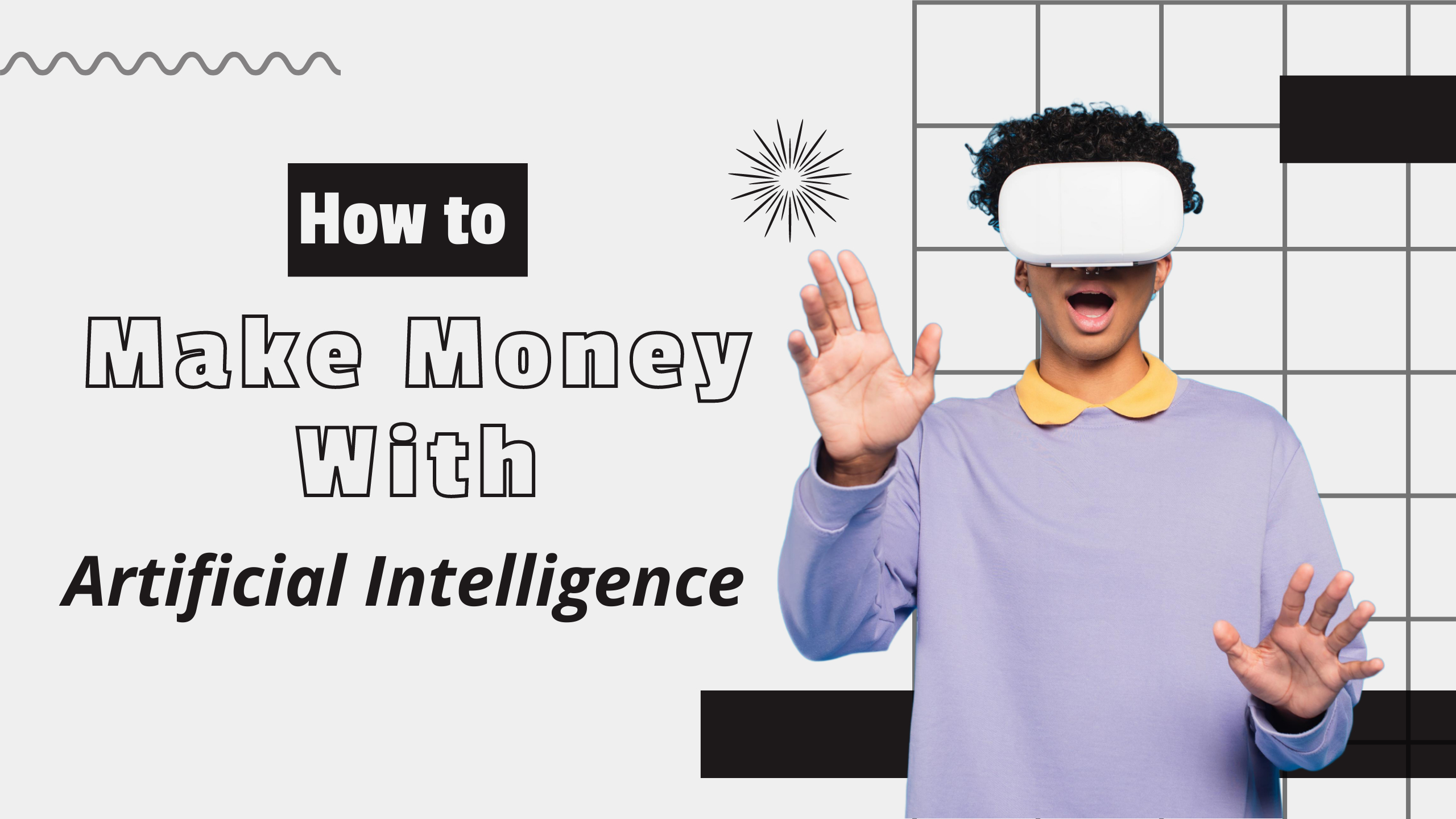 How to make money with artificial intelligence