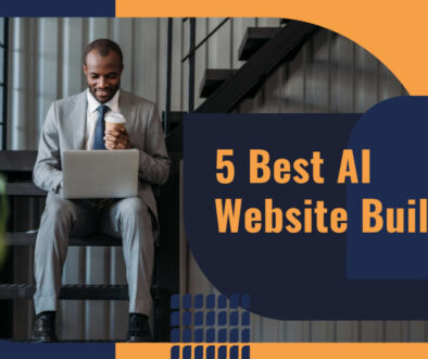 Get to know the best AI website builders