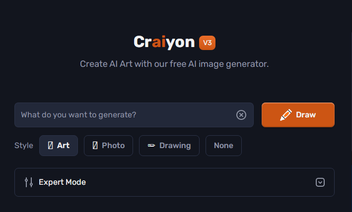 Craiyon - Best ai image generator