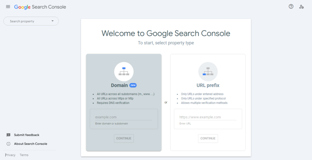 Google Search Console - One of the best on page seo tools for enhanced serchability