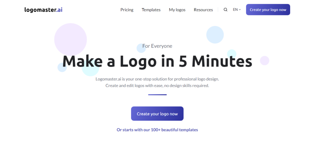 Logomasters.ai - Get a unique with the best ai logo generator