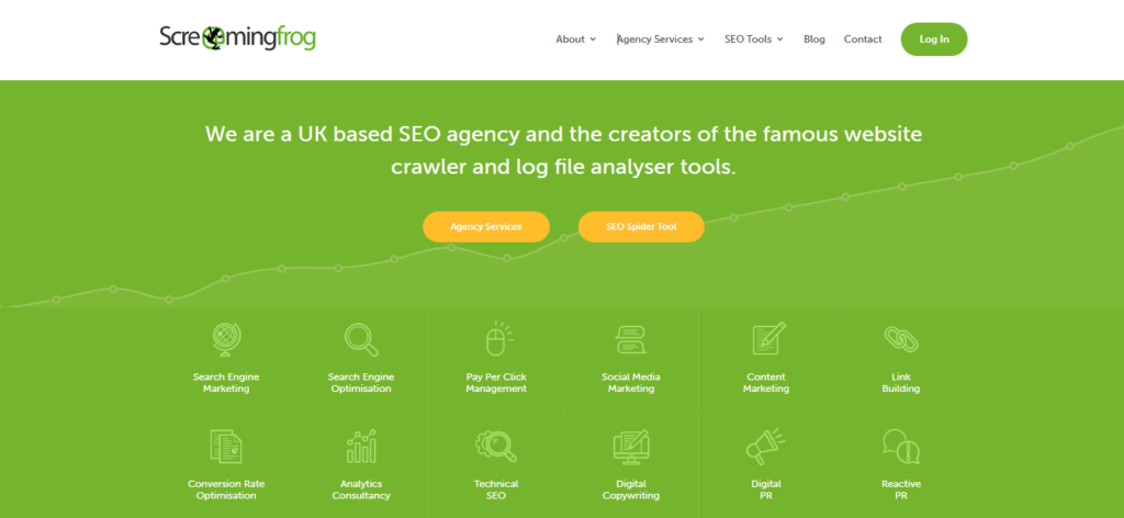 Screaming Frog - best on page seo tools