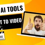 Explore the top rated AI tools for text to video