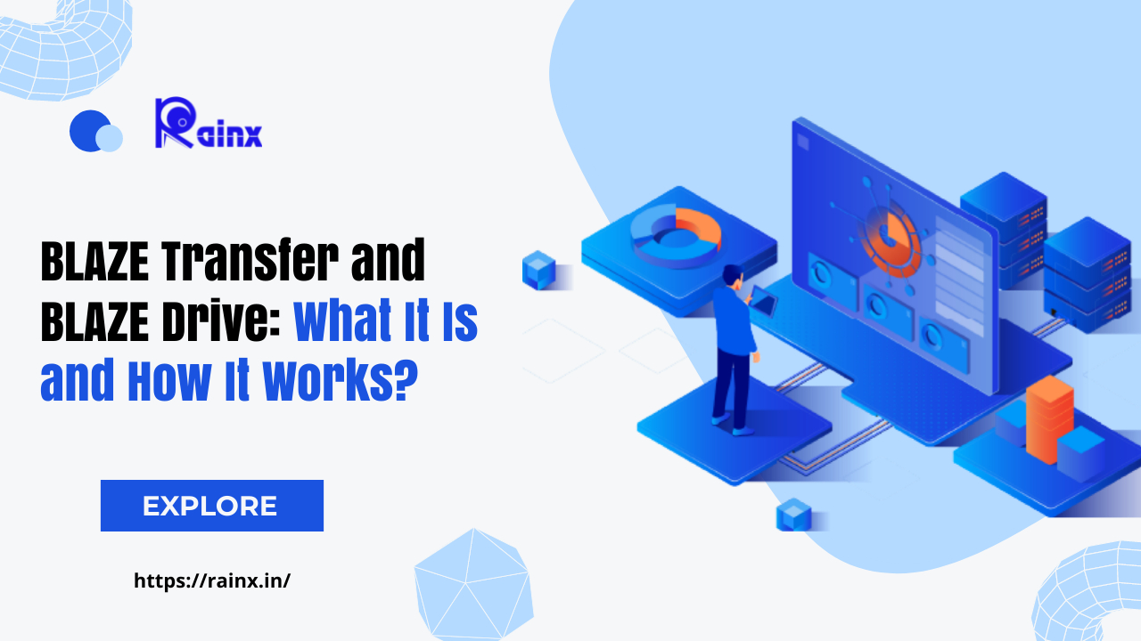 BLAZE Transfer and BLAZE Drive: What It Is and How It Works